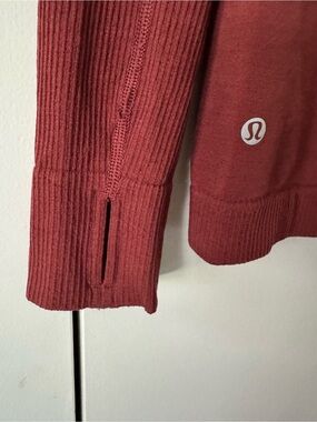 Lululemon Thumbhole Ribbed Sweater - Dusty Rose